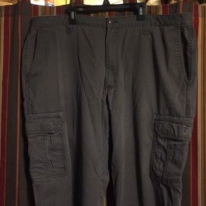 Men’s Redhead grey cargo pants